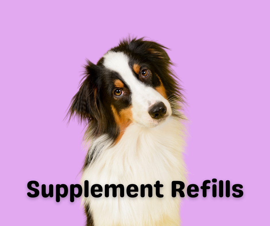 Supplement Refills, Kilo Nine Nutrition, Natural, Nutritional Supplements for Healthy Happy Dogs