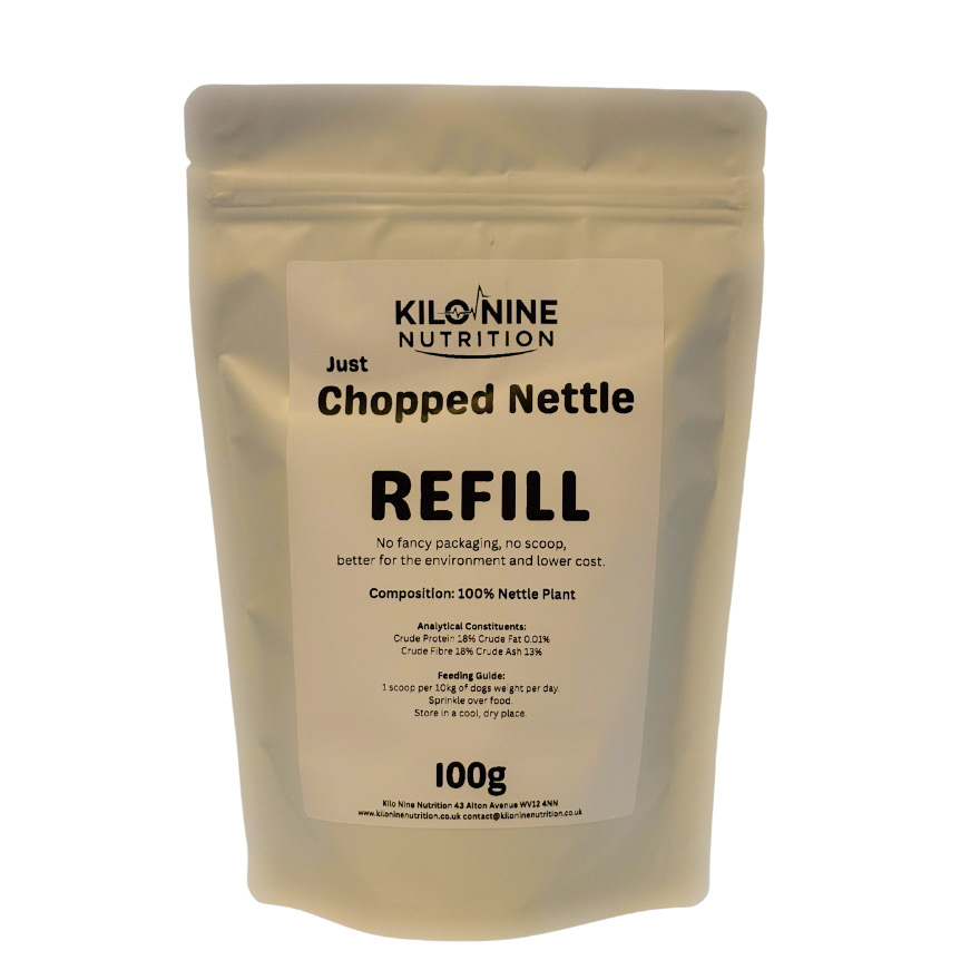 Refill Dried Chopped Nettle 100g