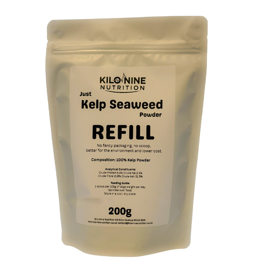 Refill Kelp Seaweed Powder 200g