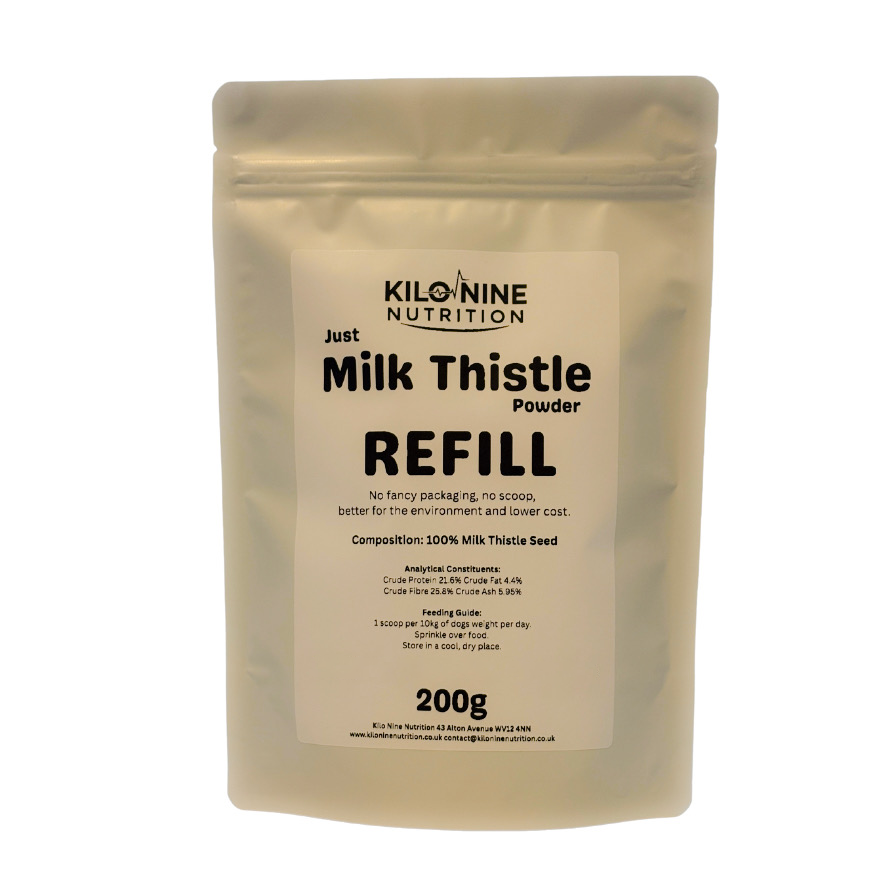 Refill Milk Thistle Powder 200g