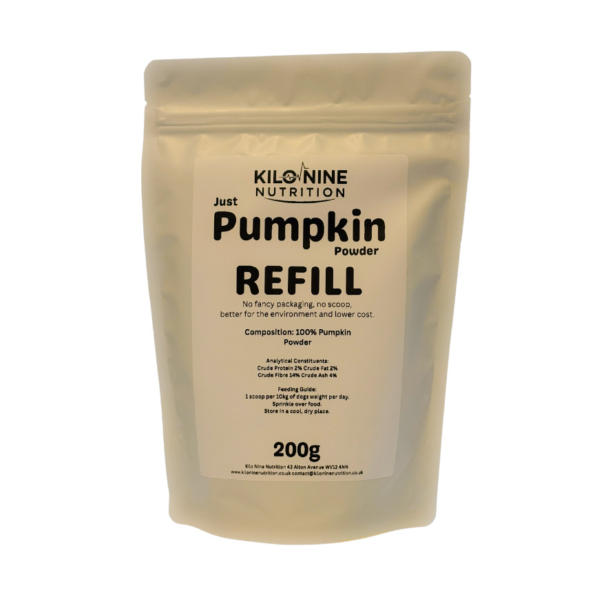 Refill Pumpkin Powder 200g